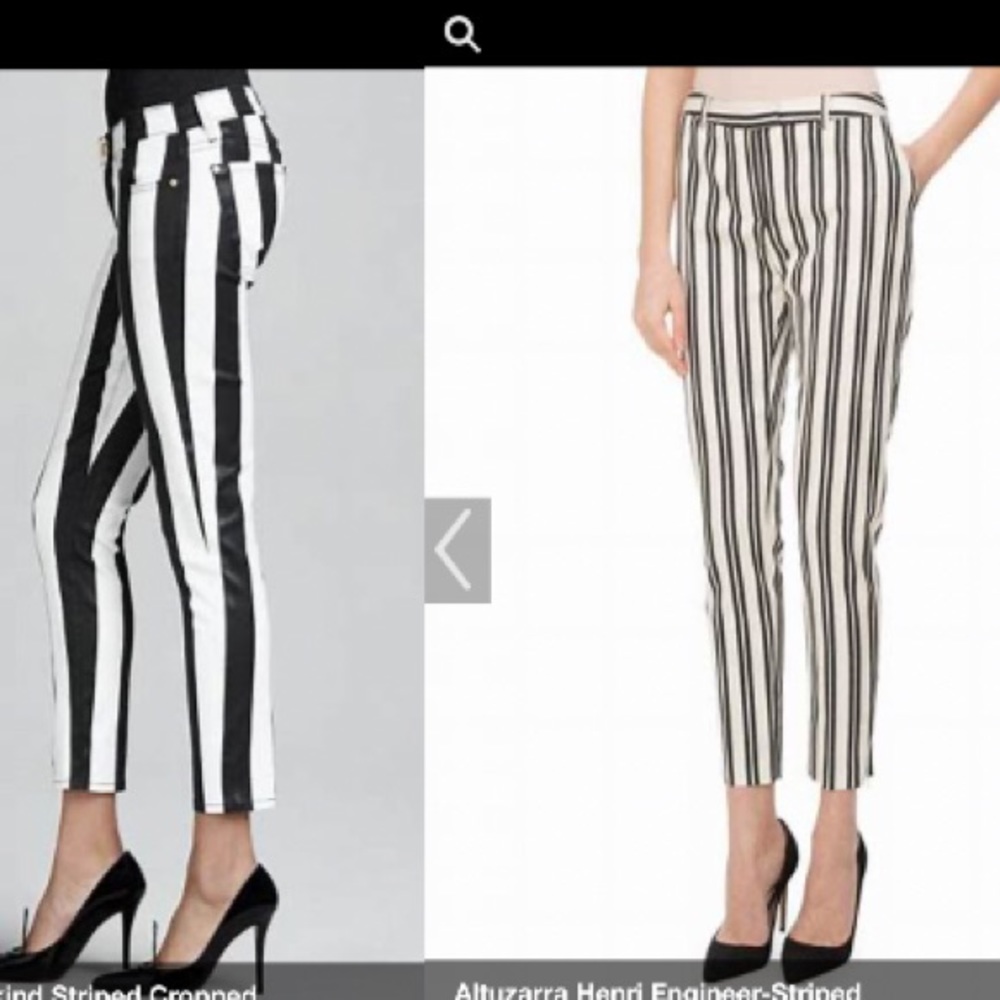 gray stripe Hugo boss sz 4 worn once paid $400 from Bloomingdale’s
